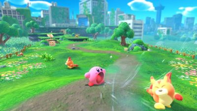 Kirby y la tierra olvidada parece ser compatible con amiibo