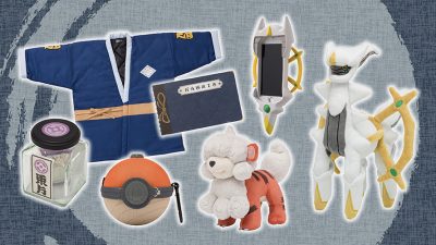 Anunciado nuevo merchandise oficial de Leyendas Pokémon: Arceus