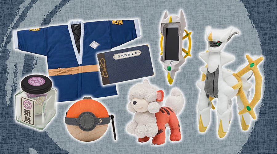 Anunciado nuevo merchandise oficial de Leyendas Pokémon: Arceus