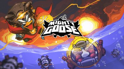 Mighty Goose avanza la llegada de un nuevo nivel acuático