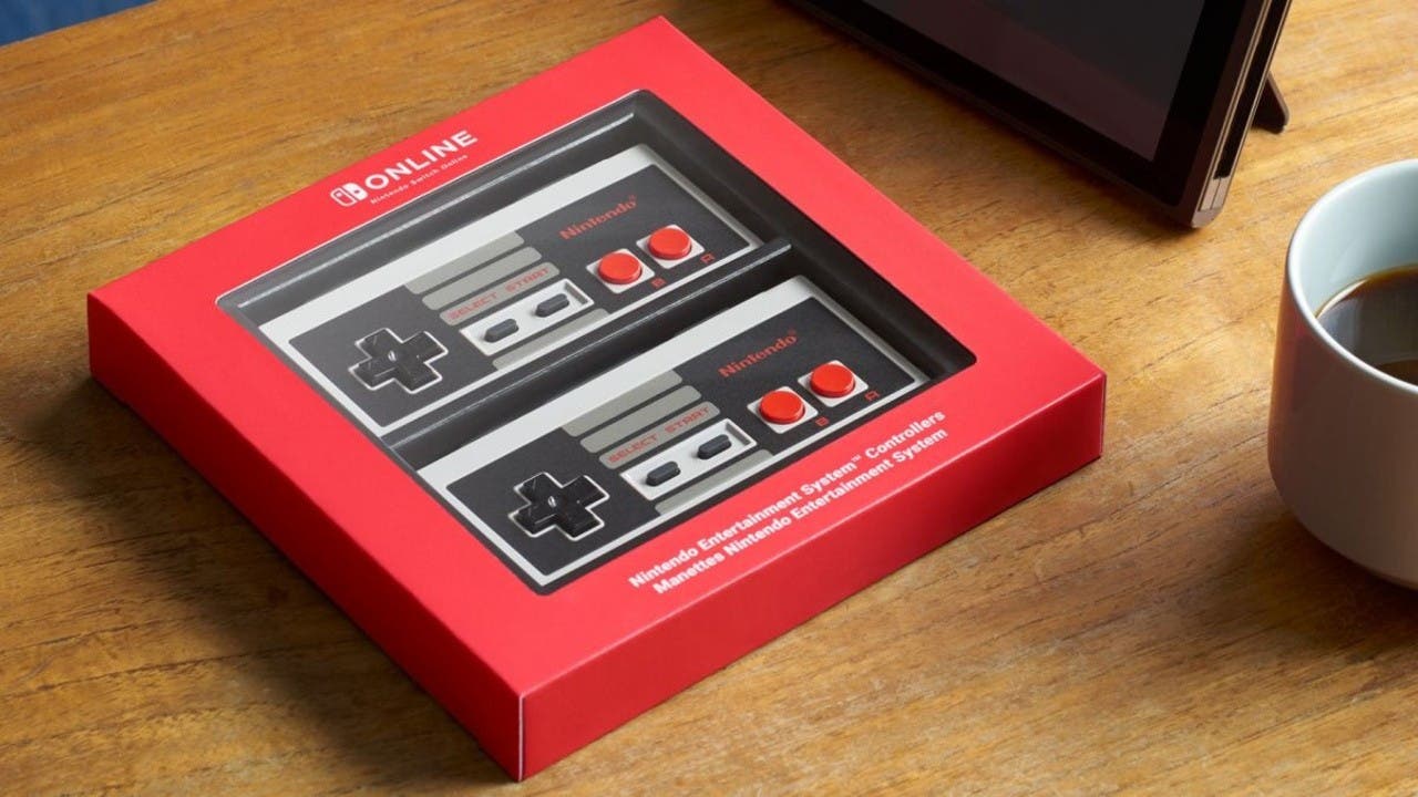 Descuento temporal disponible para los mandos de NES inalámbricos de Nintendo Switch Online en América