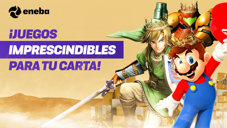 Ofertas de Reyes Magos: Los mejores regalos de Nintendo que puedes hacer