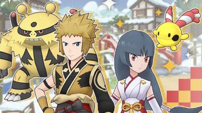 Pokémon Masters EX recibe estos nuevos reclutamientos de Lectro y Sabrina por Año Nuevo