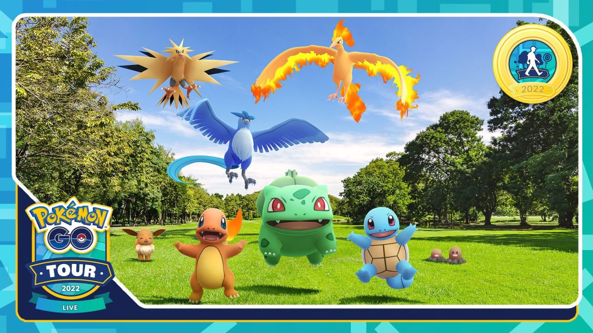 Pokémon GO Tour