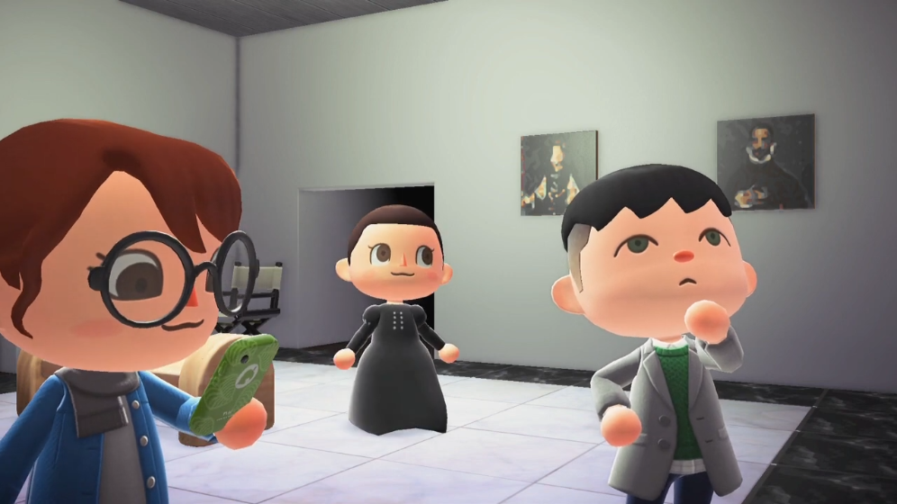 museo prado animal crossing