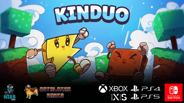 El adorable plataformas cooperativo Kinduo se estrena en Nintendo Switch