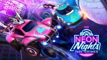 Rocket League confirma colaboración con Grimes en Neon Nights