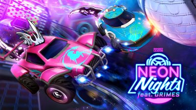 Rocket League confirma colaboración con Grimes en Neon Nights
