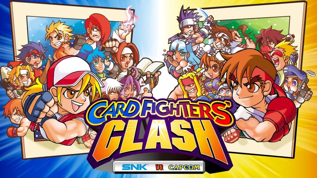 SNK vs. Capcom: Card Fighters’ Clash se lanza por sorpresa en Nintendo Switch: precio y más detalles