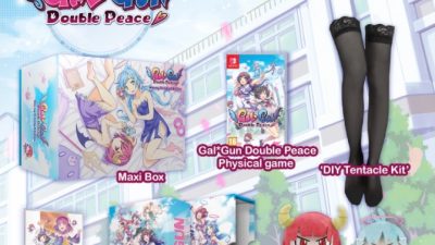 Gal*Gun anuncia una bizarra edición especial que viene con medias