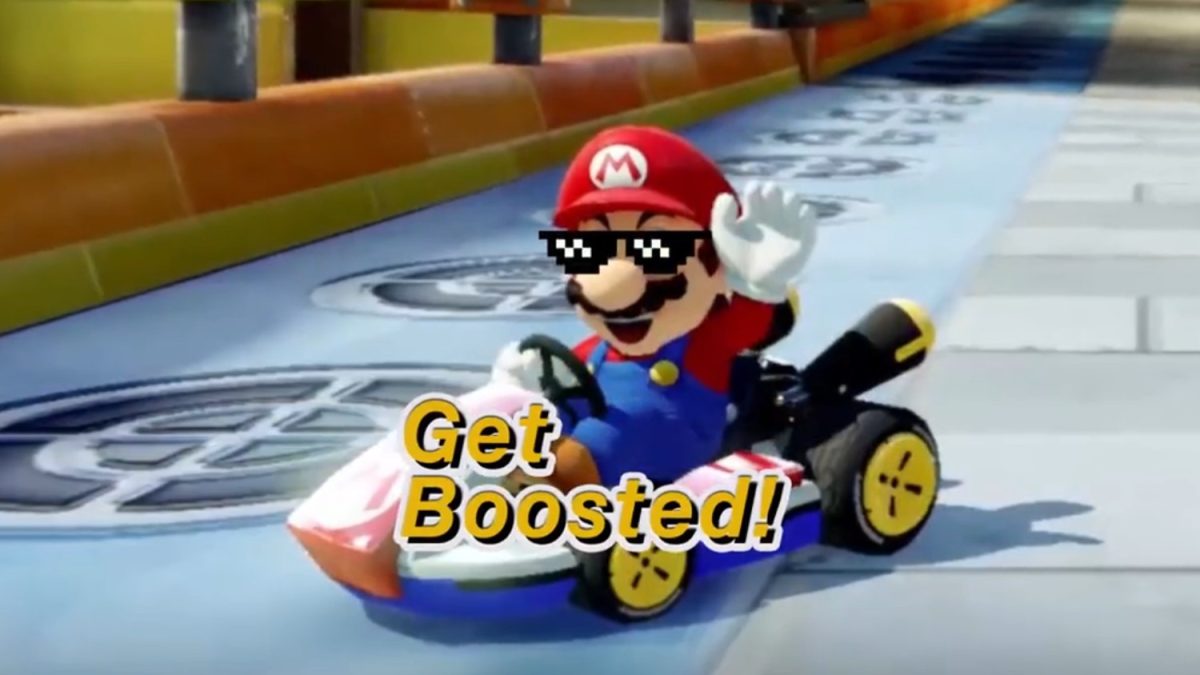 COVID Mario Kart