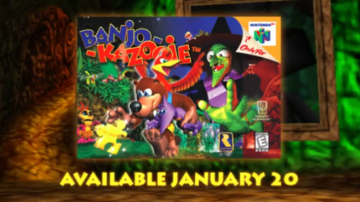 Banjo-Kazooie llega a Nintendo Switch Online el 20 de enero
