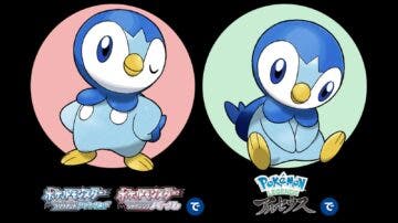 Anunciada una distribución de Piplup para Leyendas Pokémon: Arceus y Pokémon Diamante Brillante y Perla Reluciente en Japón