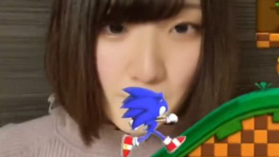 TikTok y SEGA se alían para lanzar un filtro para jugar a Sonic con tu cara