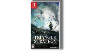 Desvelado el arte de la caja de Triangle Strategy para Nintendo Switch en Japón