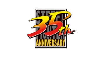 Este es el logo del 35º aniversario de Street Fighter
