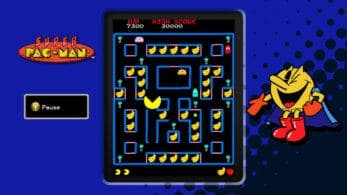 El clásico Super Pac-Man llega mañana a Nintendo Switch: precio y más detalles