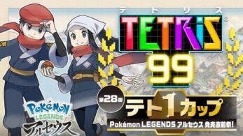 Leyendas Pokémon: Arceus protagoniza el nuevo evento de Tetris 99