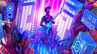 The Artful Escape llega este 25 de enero a Nintendo Switch