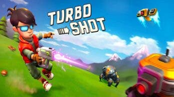El título gratuito Turbo Shot acaba de llegar a Nintendo Switch: detalles y gameplay