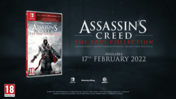Assassin’s Creed: The Ezio Collection llega a Nintendo Switch este 17 de febrero