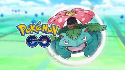 Venusaur Pokémon GO