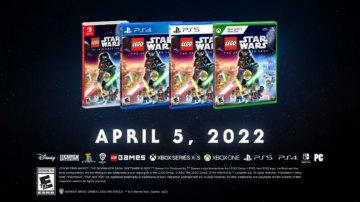 LEGO Star Wars: The Skywalker Saga se lanza este 5 de abril