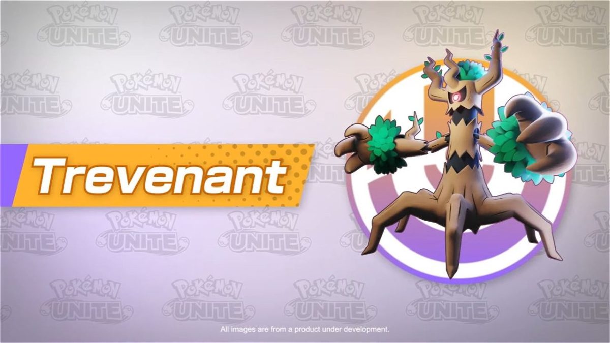 Pokémon Unite Trevenant