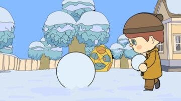 Echa un vistazo a esta genial animación inspirada en un muñeco de nieve de Animal Crossing: New Horizons