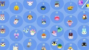 Fan ha creado un genial y práctico calendario de Animal Crossing: New Horizons