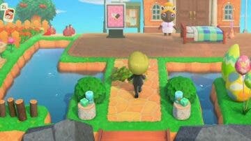 ¿Son estos el aeródromo y la plaza más pegados de Animal Crossing: New Horizons?