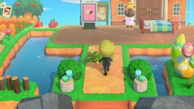 plaza Animal Crossing