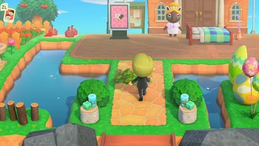 plaza Animal Crossing