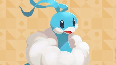 Primera imagen oficial de Altaria en Pokémon Café ReMix