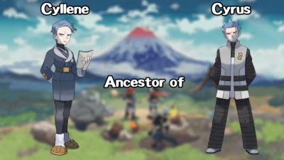 Leyendas Pokémon antepasados