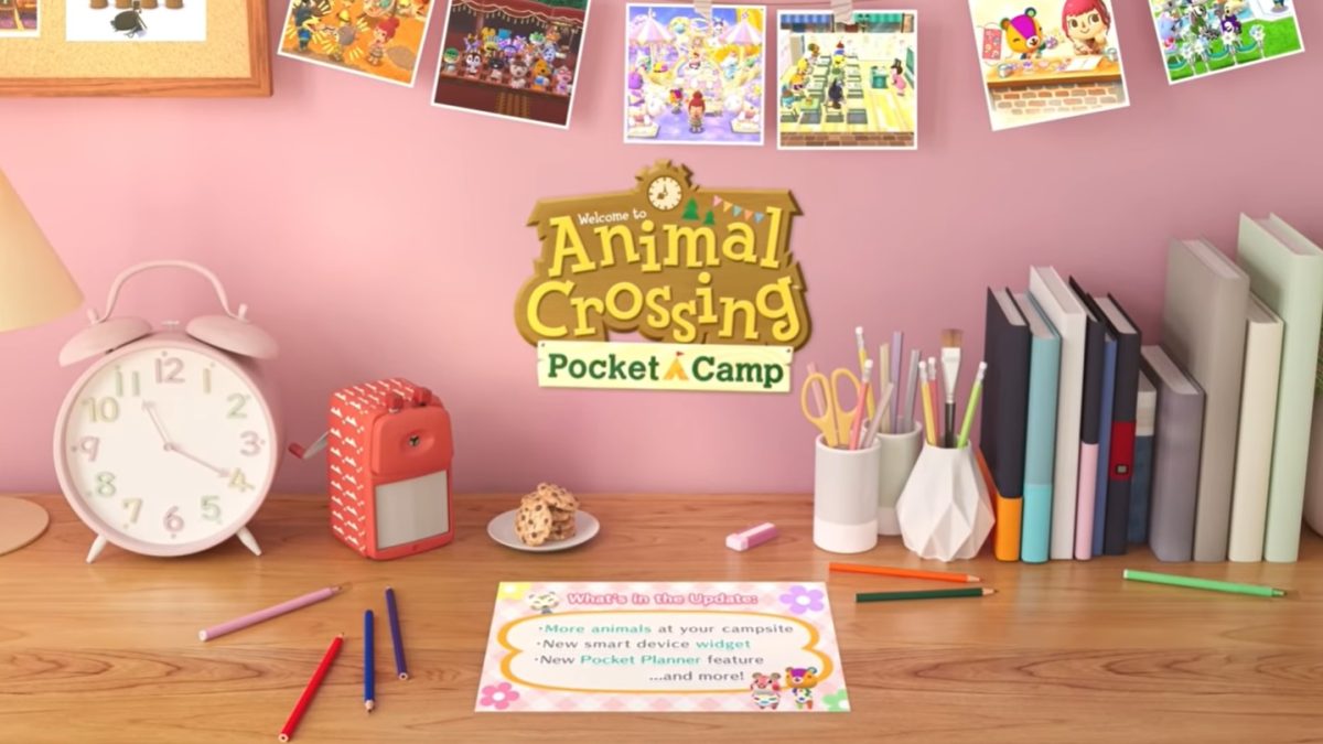 Animal Crossing Pocket Camp