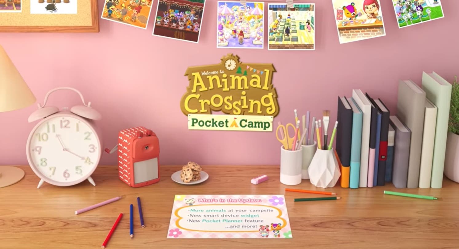 Actualización destacada 5.0.0 disponible en Animal Crossing: Pocket Camp: detalles y tráiler