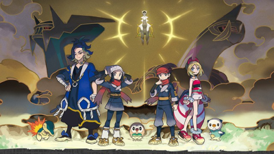No te pierdas este nuevo arte oficial de Leyendas Pokémon: Arceus