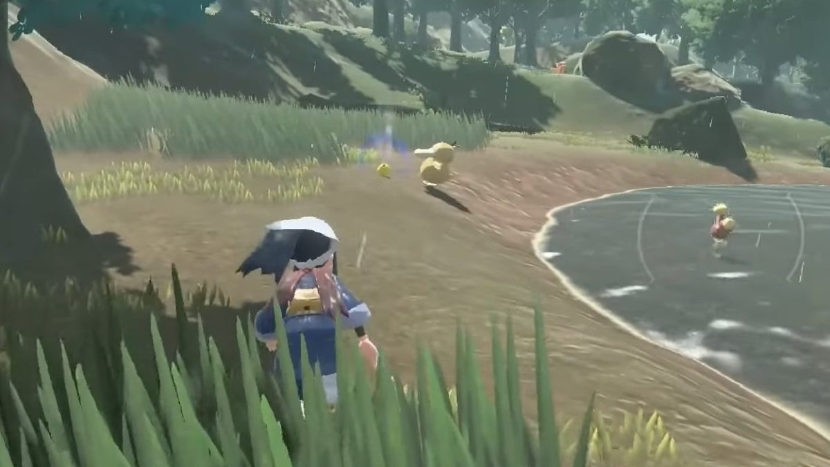 batallas Leyendas Pokémon