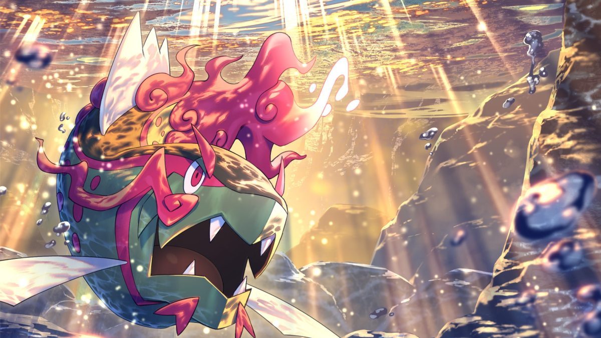Leyendas Pokémon arte oficial