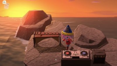 Animal Crossing: New Horizons: Esta iluminación solo ocurre una vez al año