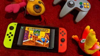 Rare celebra la llegada de Banjo-Kazooie a Nintendo Switch