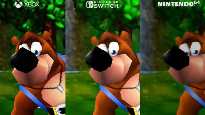 Banjo-Kazooie Switch