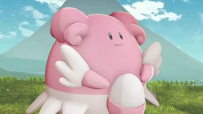 Leyendas Pokémon Blissey