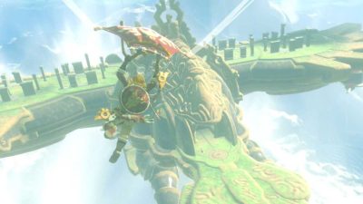 Vah Medoh, desde una perspectiva única en Zelda: Breath of the Wild