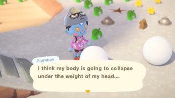 Logran romper a los muñecos de nieve en Animal Crossing: New Horizons