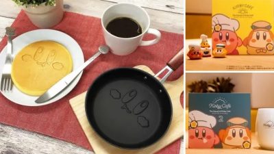 Todo este merchandise de Kirby Café ya se puede pedir con envío internacional