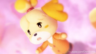 Echa un vistazo a esta espectacular animación fan-made protagonizada por Canela de Animal Crossing: New Horizons