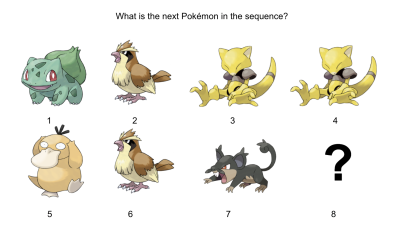Este acertijo de Pokémon ha dejado confundidos a algunos fans de la franquicia