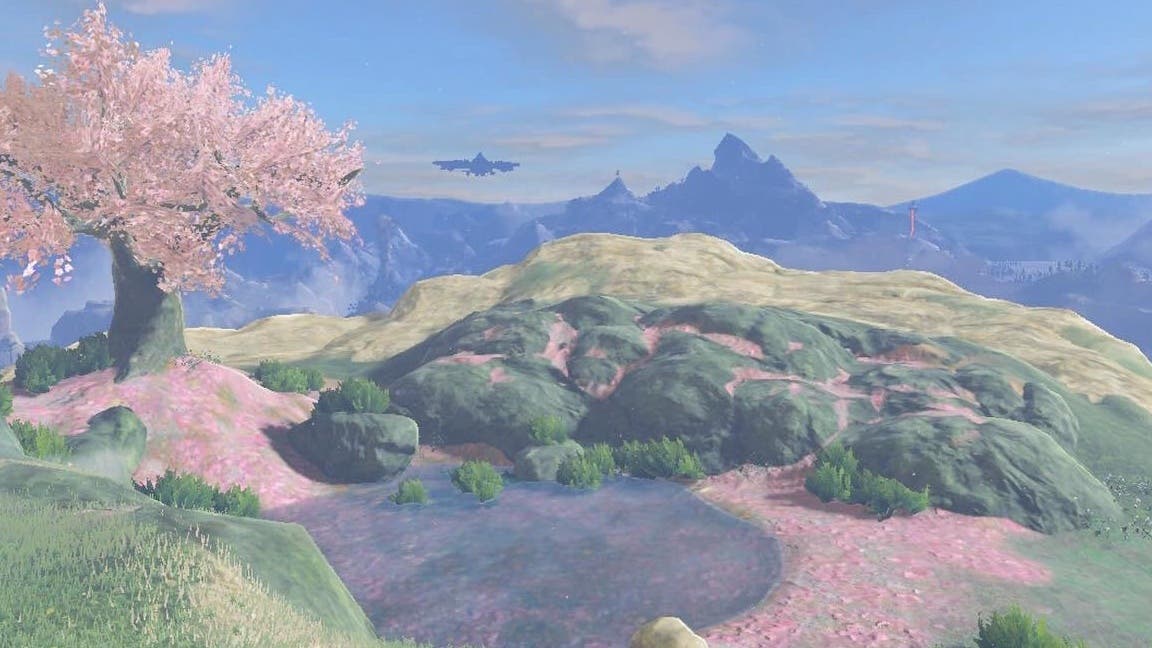 Recrean el Monte Satoly de Zelda: Breath of the Wild en Animal Crossing: New Horizons